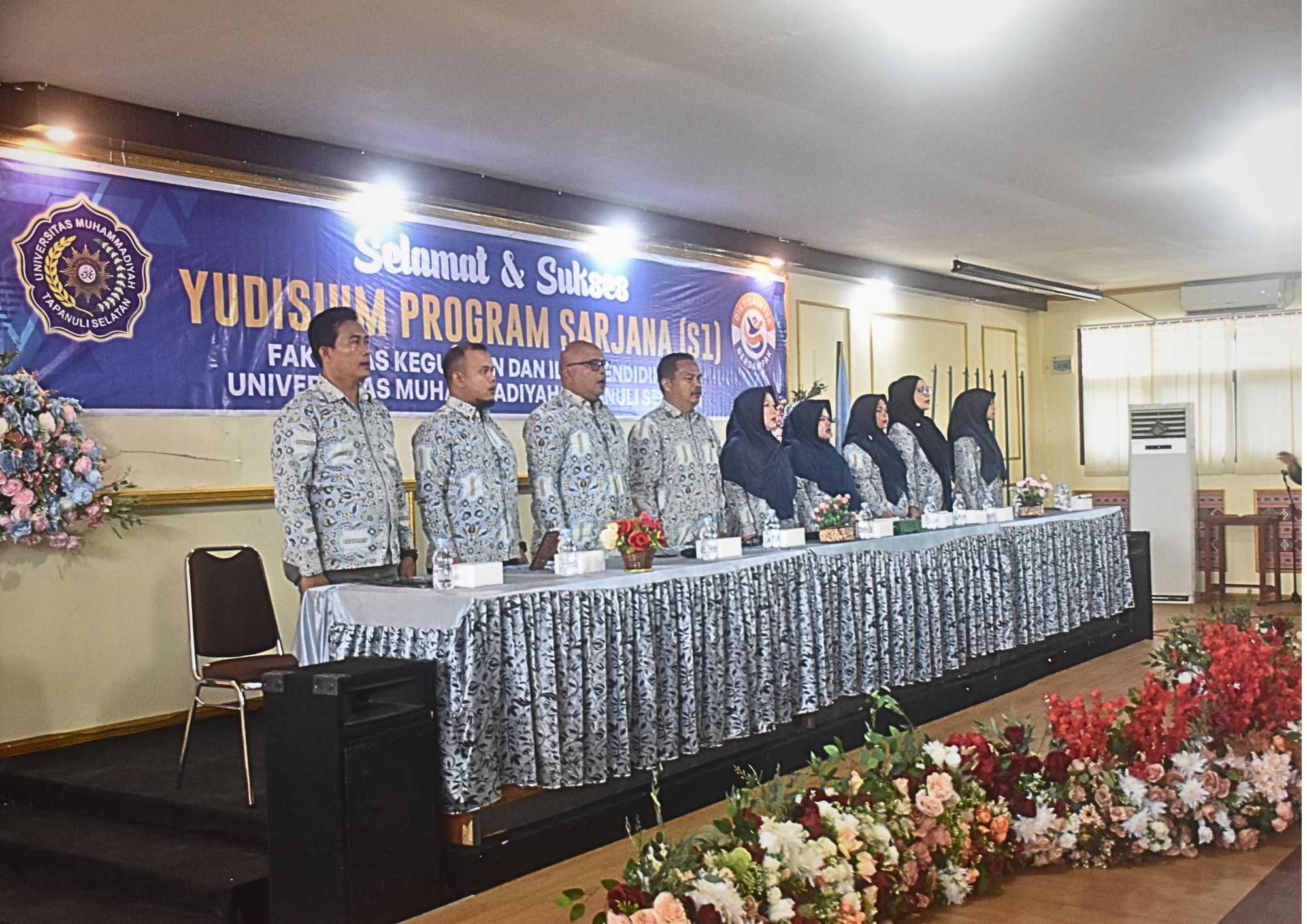 🎓FKIP UMTS GELAR YUDISIUM SARJANA (S1) PERIODE JULI 2026 🎓